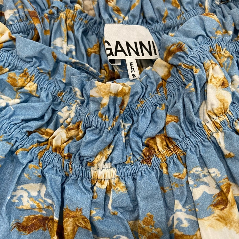 Ganni horse print dress - Picture 4 of 4